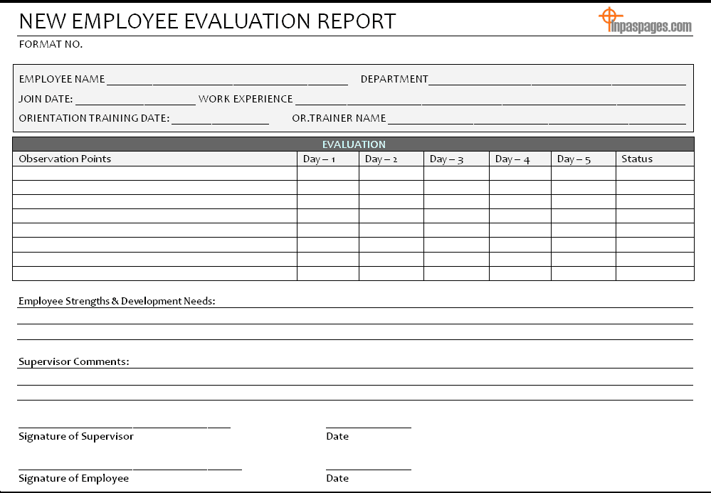 How To Write Employee Report Pgbari x fc2