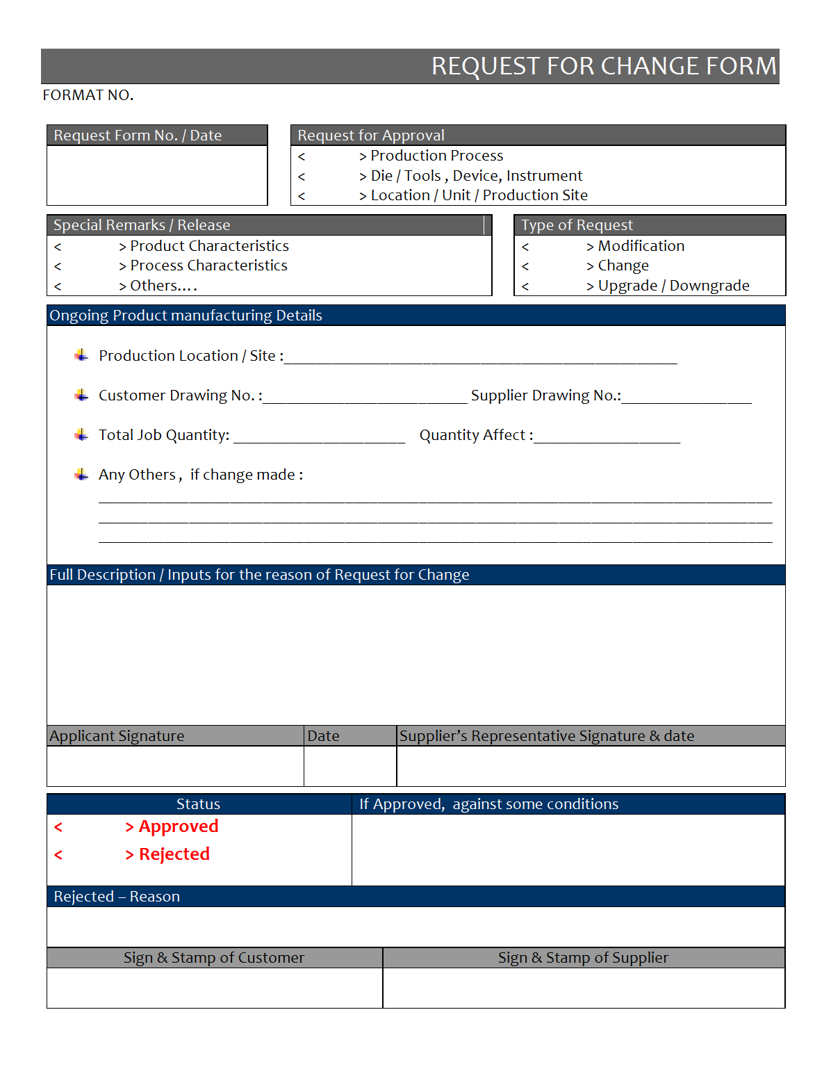 change-request-document-pdf-databases-employment