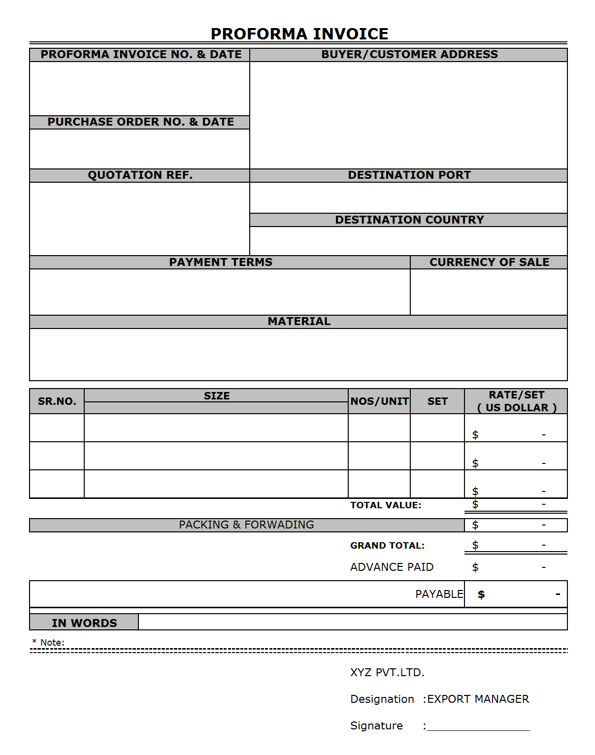 proforma-invoice-format