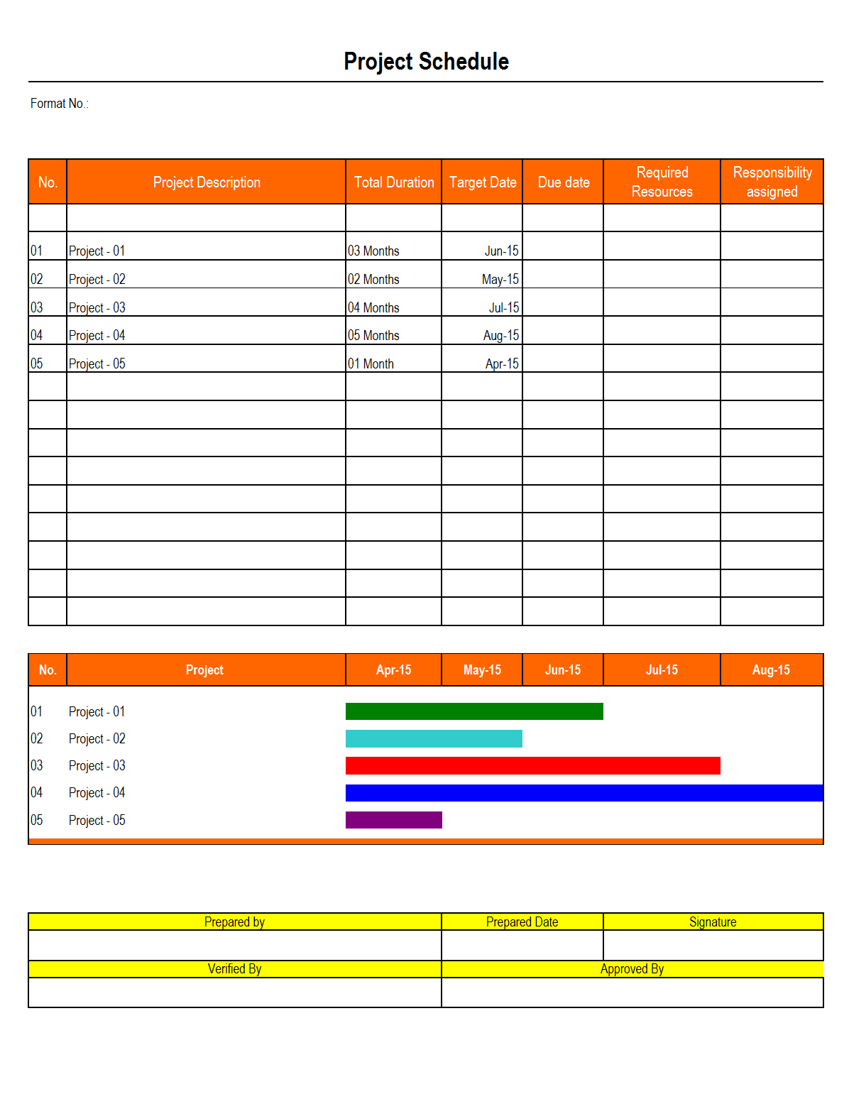 project-schedule