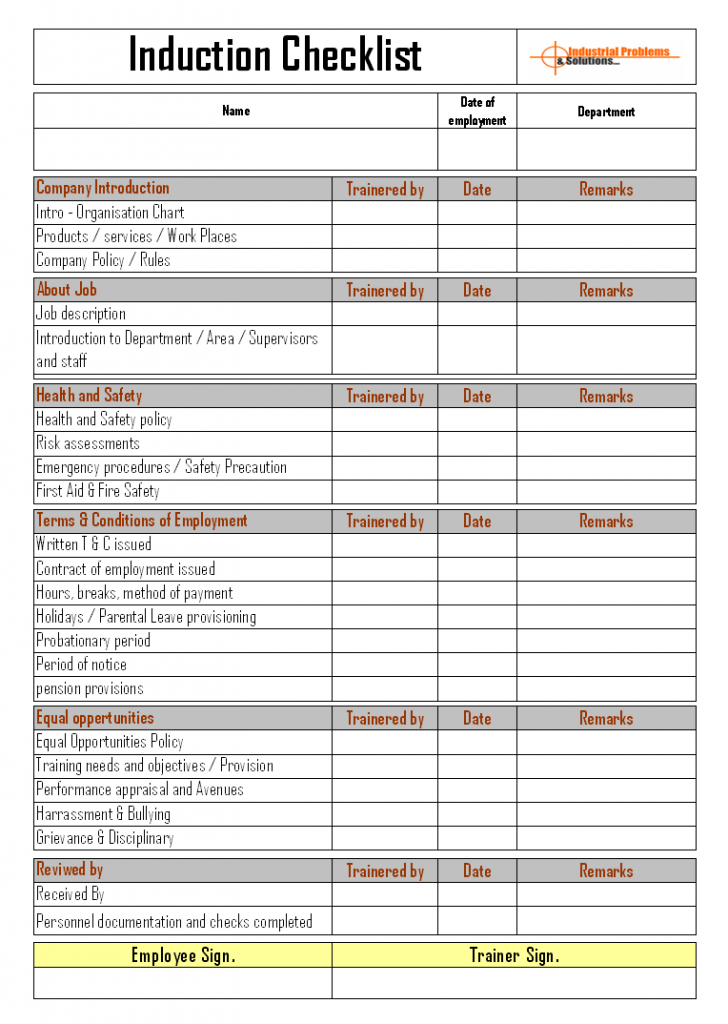 induction-training-to-employee