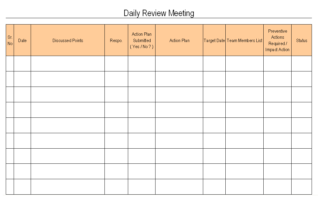 daily-review-meeting-format-samples-word-document-download