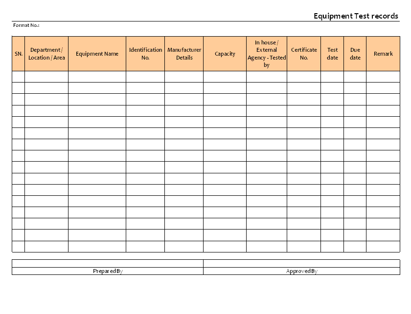 Records test. Equipment Sheet «Arctic scradway» характеристики.