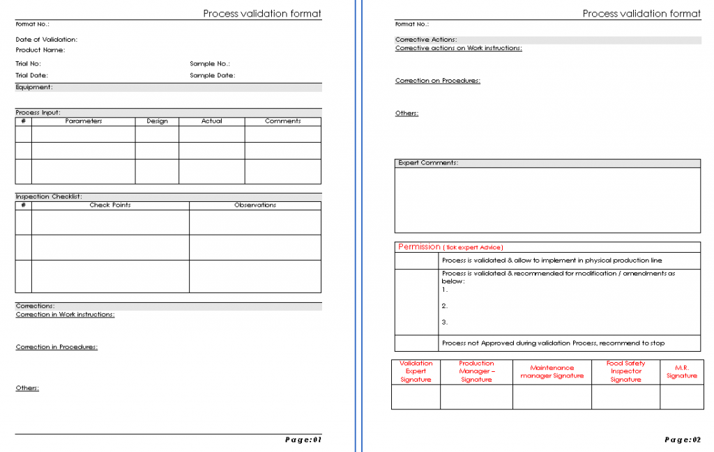 process-validation-format