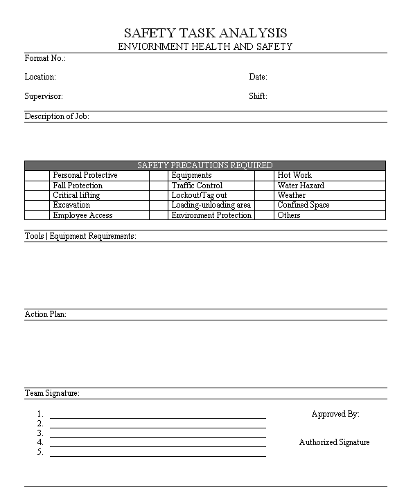 safety-task-analysis