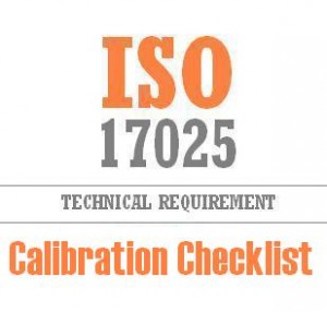 Calibration Checklist Format