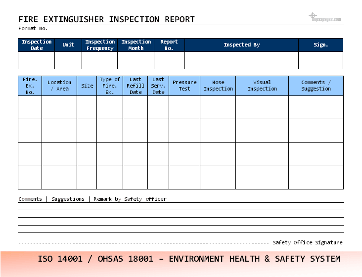 annual-fire-extinguisher-inspection-form