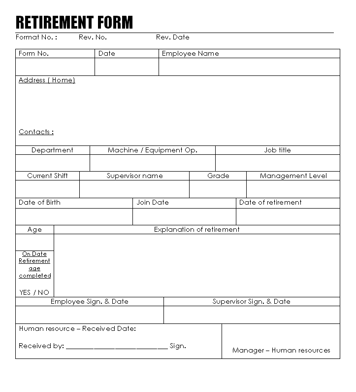 employee-retirement-document-process