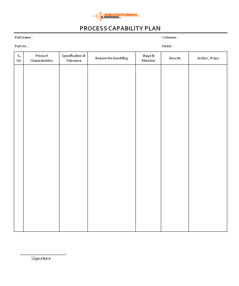 Process Capability Study And Index How To Calculate Cp Cpk